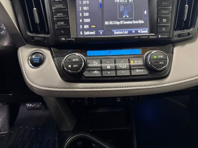 2017 Toyota RAV4 Platinum
