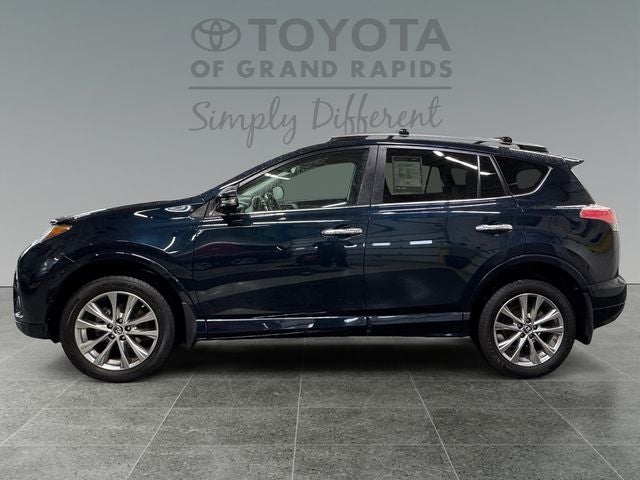 2017 Toyota RAV4 Platinum
