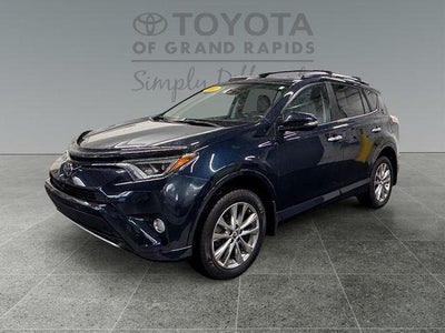 2017 Toyota RAV4 Platinum