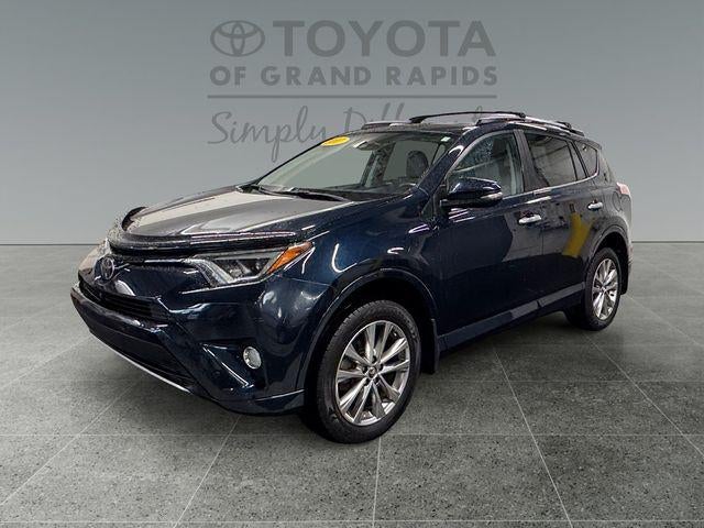 2017 Toyota RAV4 Platinum