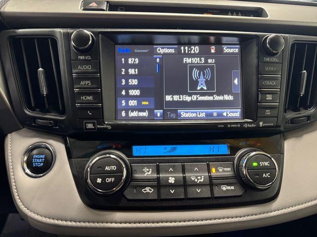2017 Toyota RAV4 Platinum