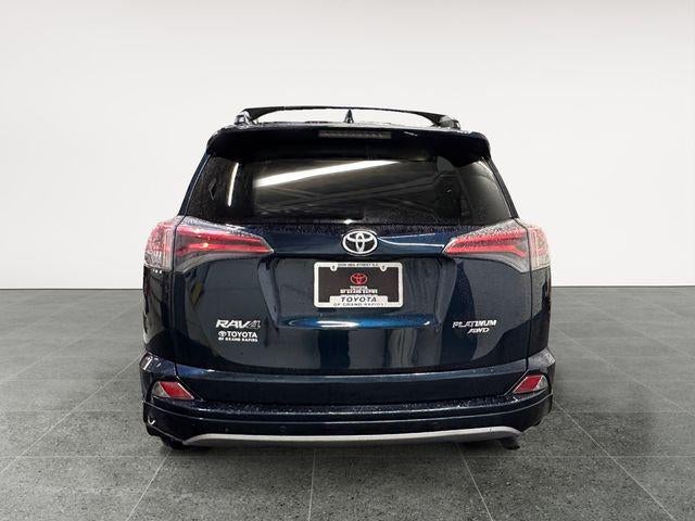 2017 Toyota RAV4 Platinum