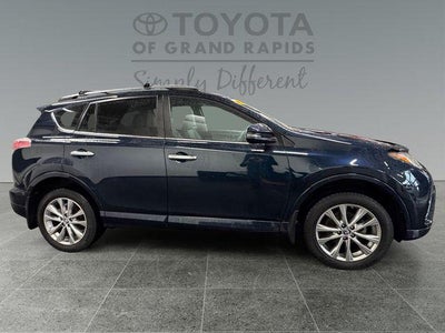 2017 Toyota RAV4 Platinum