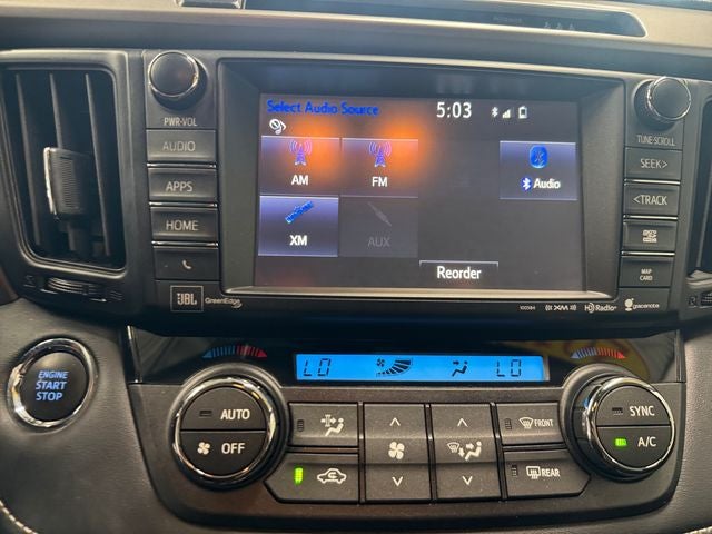 2017 Toyota RAV4 Limited