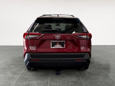 2020 Toyota RAV4 LE