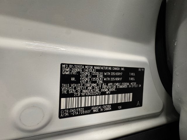 2019 Toyota RAV4 LE