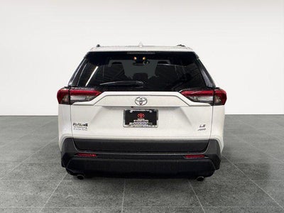2019 Toyota RAV4 LE