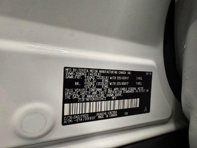 2019 Toyota RAV4 LE