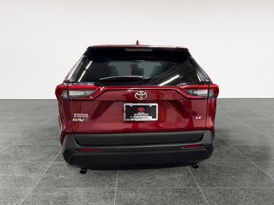 2022 Toyota RAV4 LE