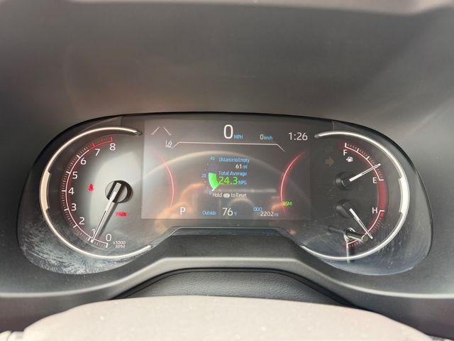 2025 Toyota RAV4 XLE
