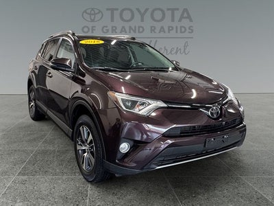 2018 Toyota RAV4 XLE
