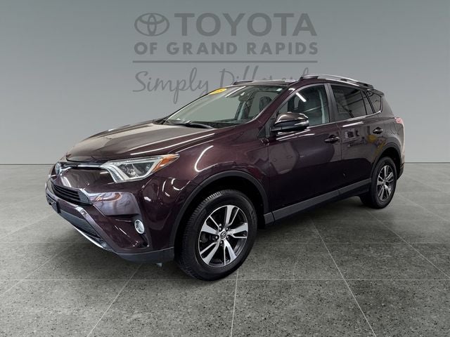 2018 Toyota RAV4 XLE