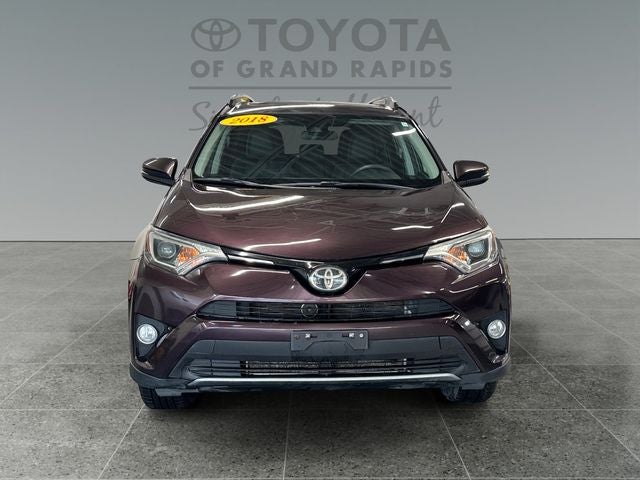 2018 Toyota RAV4 XLE
