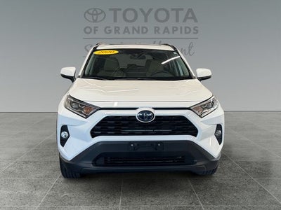 2020 Toyota RAV4 Hybrid XLE