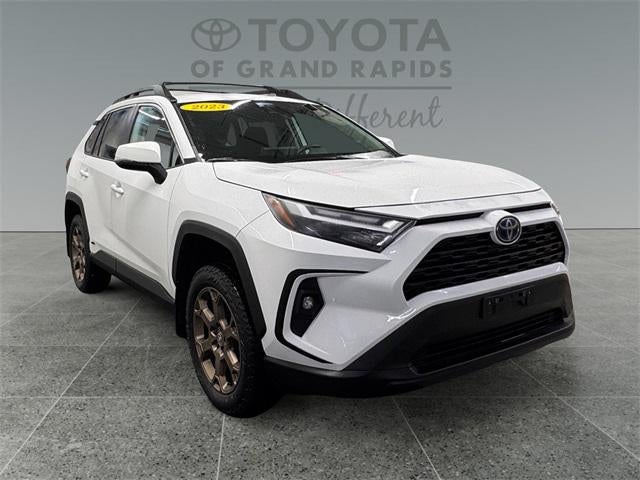 2023 Toyota RAV4 Hybrid Woodland Edition