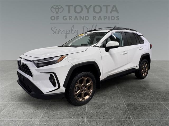 2023 Toyota RAV4 Hybrid Woodland Edition