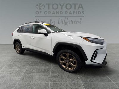 2023 Toyota RAV4 Hybrid Woodland Edition