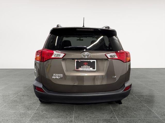2015 Toyota RAV4 LE