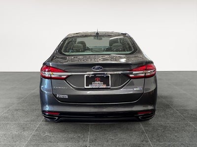 2017 Ford Fusion SE