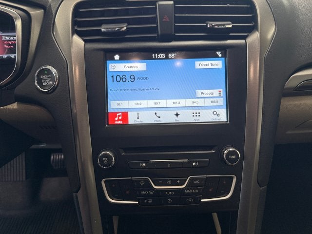 2017 Ford Fusion SE