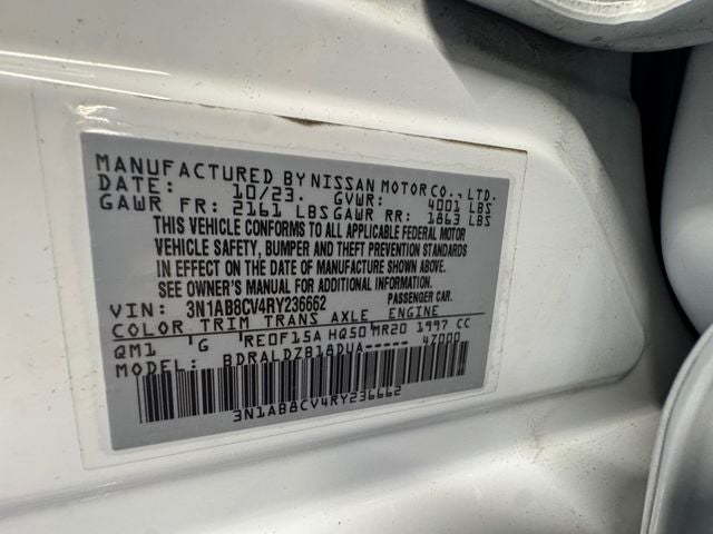 2024 Nissan Sentra SV