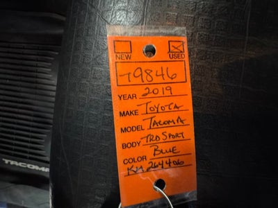 2019 Toyota Tacoma TRD Sport V6