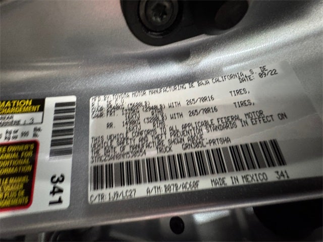 2022 Toyota Tacoma TRD Off-Road V6