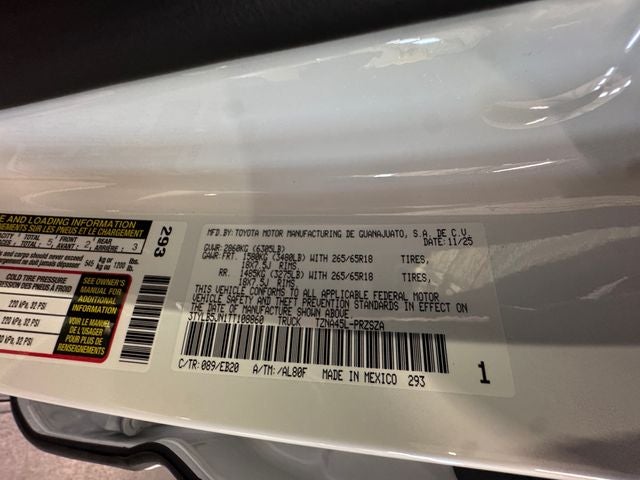 2026 Toyota Tacoma Limited