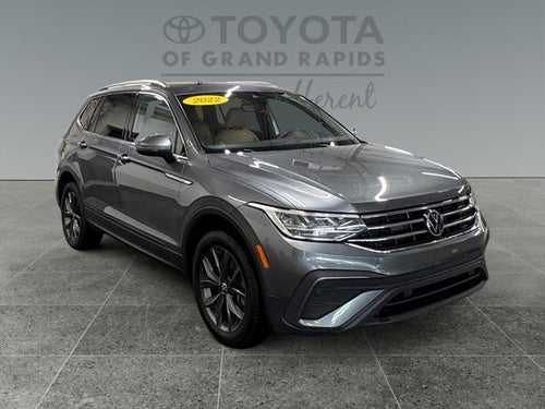 2022 Volkswagen Tiguan 2.0T SE