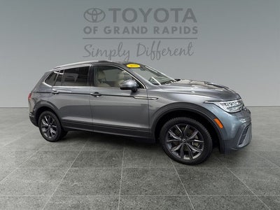 2022 Volkswagen Tiguan 2.0T SE