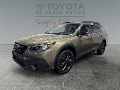 2022 Subaru Outback Onyx Edition XT