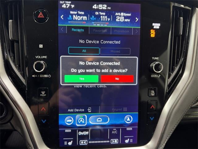 2022 Subaru Outback Onyx Edition XT