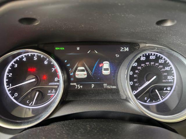 2019 Toyota Camry XLE