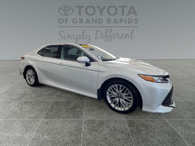 2019 Toyota Camry XLE
