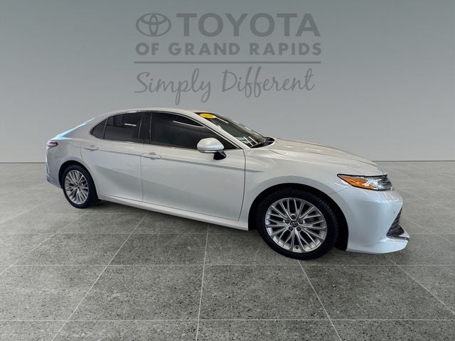 2018 Toyota Camry XLE
