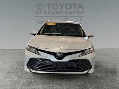 2018 Toyota Camry XLE