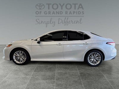 2018 Toyota Camry XLE