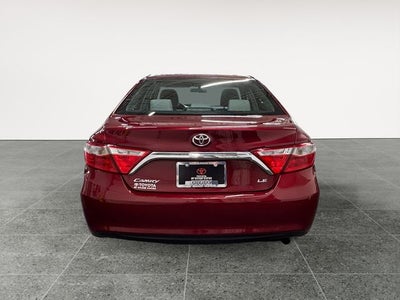 2015 Toyota Camry LE