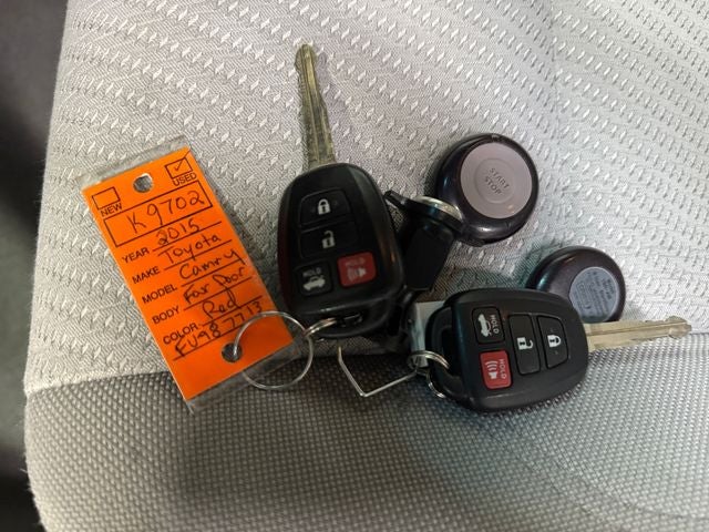 2015 Toyota Camry LE
