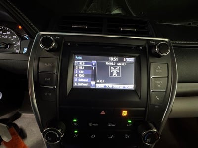 2015 Toyota Camry LE