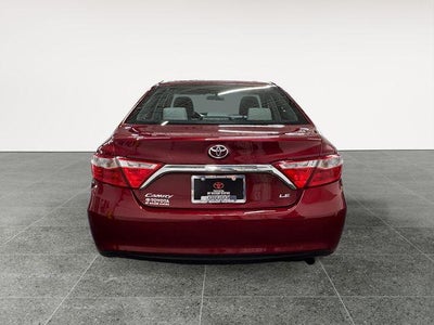 2015 Toyota Camry LE