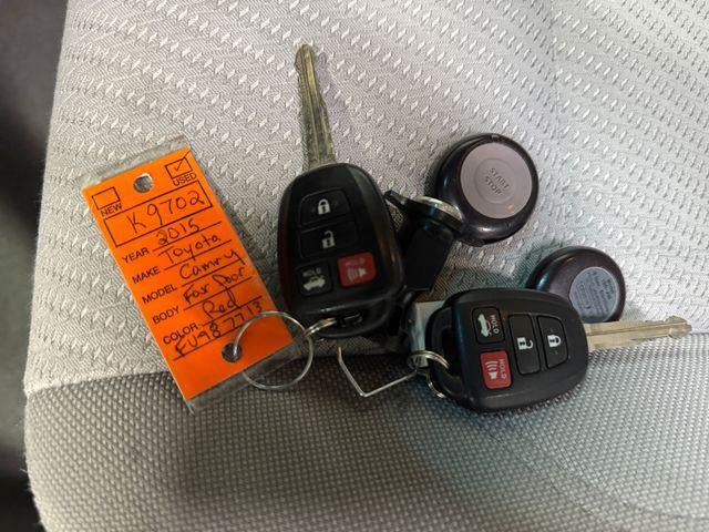 2015 Toyota Camry LE