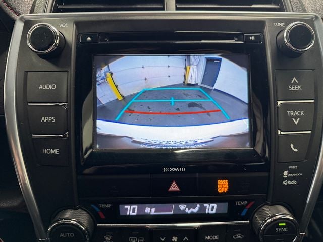 2016 Toyota Camry XSE