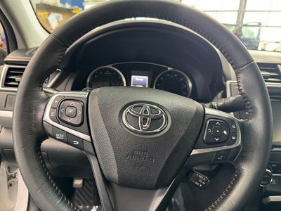 2016 Toyota Camry XSE