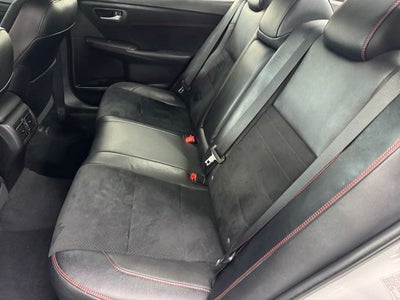 2016 Toyota Camry XSE