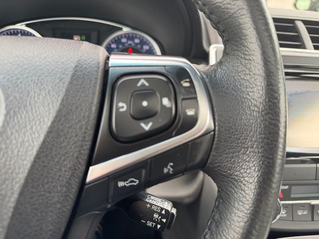 2017 Toyota Camry XLE