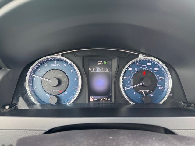 2017 Toyota Camry XLE