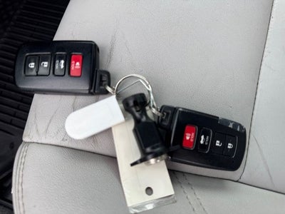 2017 Toyota Camry XLE