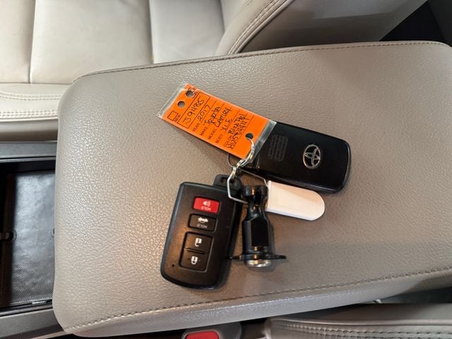 2017 Toyota Camry XLE