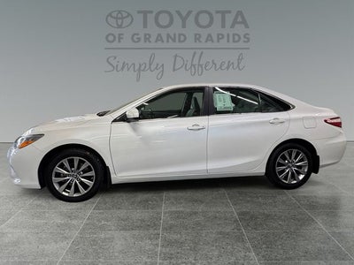 2017 Toyota Camry XLE